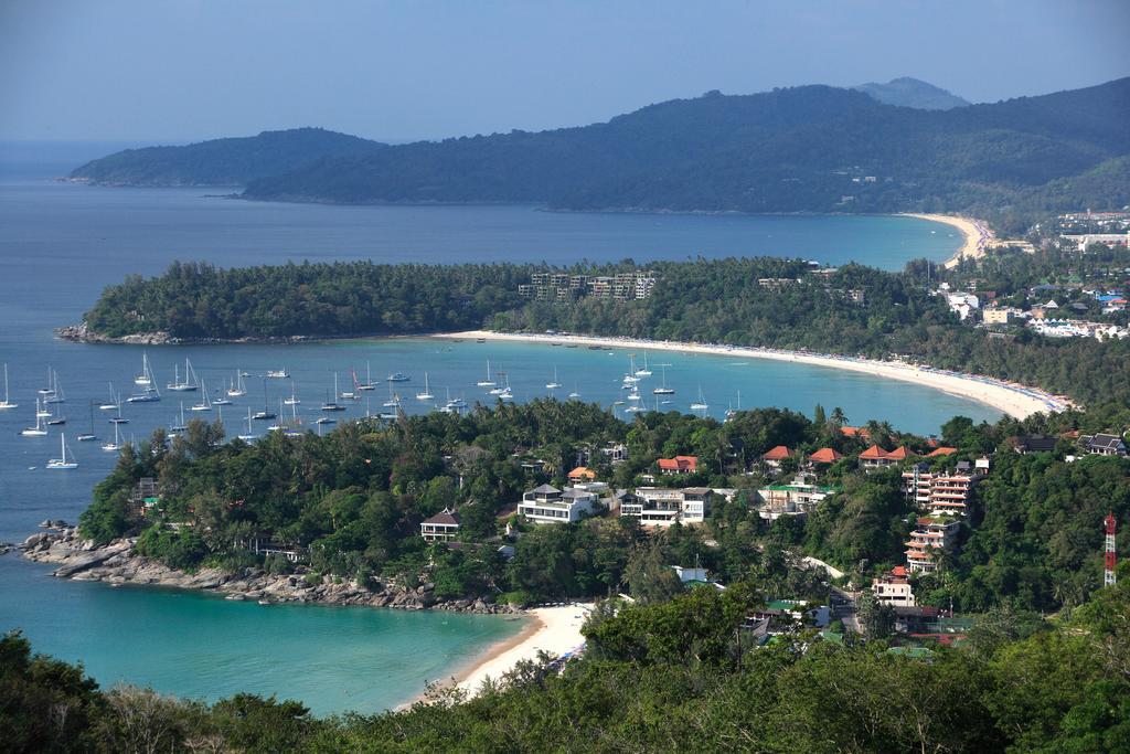 Karon Beach Pool Hotel Phuket Exterior foto